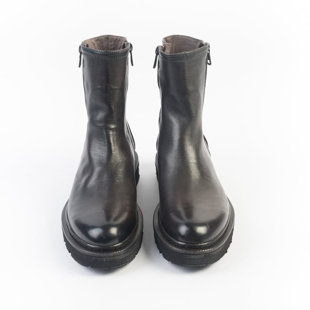 STURLINI - Stivaletto - 86006 - Bufalo Marrone Scarpe Donna STURLINI 