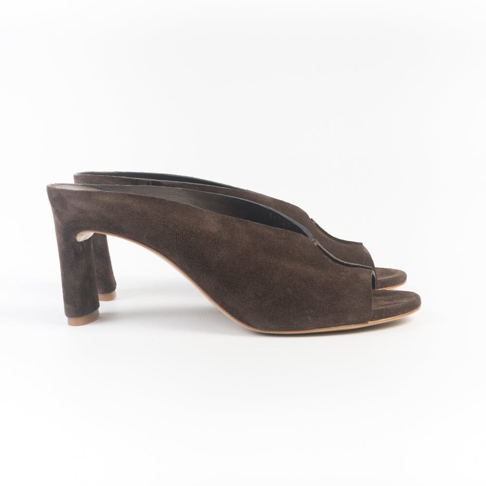 DEL CARLO - Mules - 11725 - Metis - Camoscio Caffè Scarpe Donna DEL CARLO 