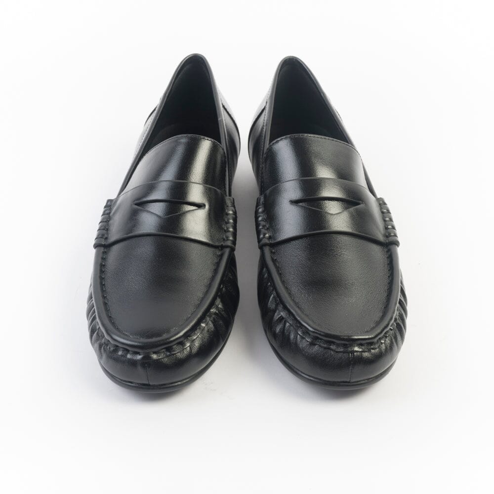 BIBI LOU - Mocassino - 661Z912 - Pelle Nero Scarpe Donna BIBI LOU 