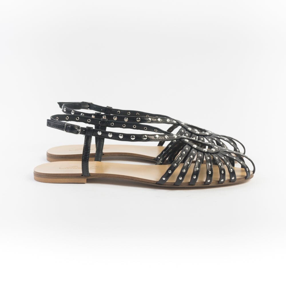 ANNA F. - Sandali 514 - Nappa Nero Scarpe Donna Anna F. 