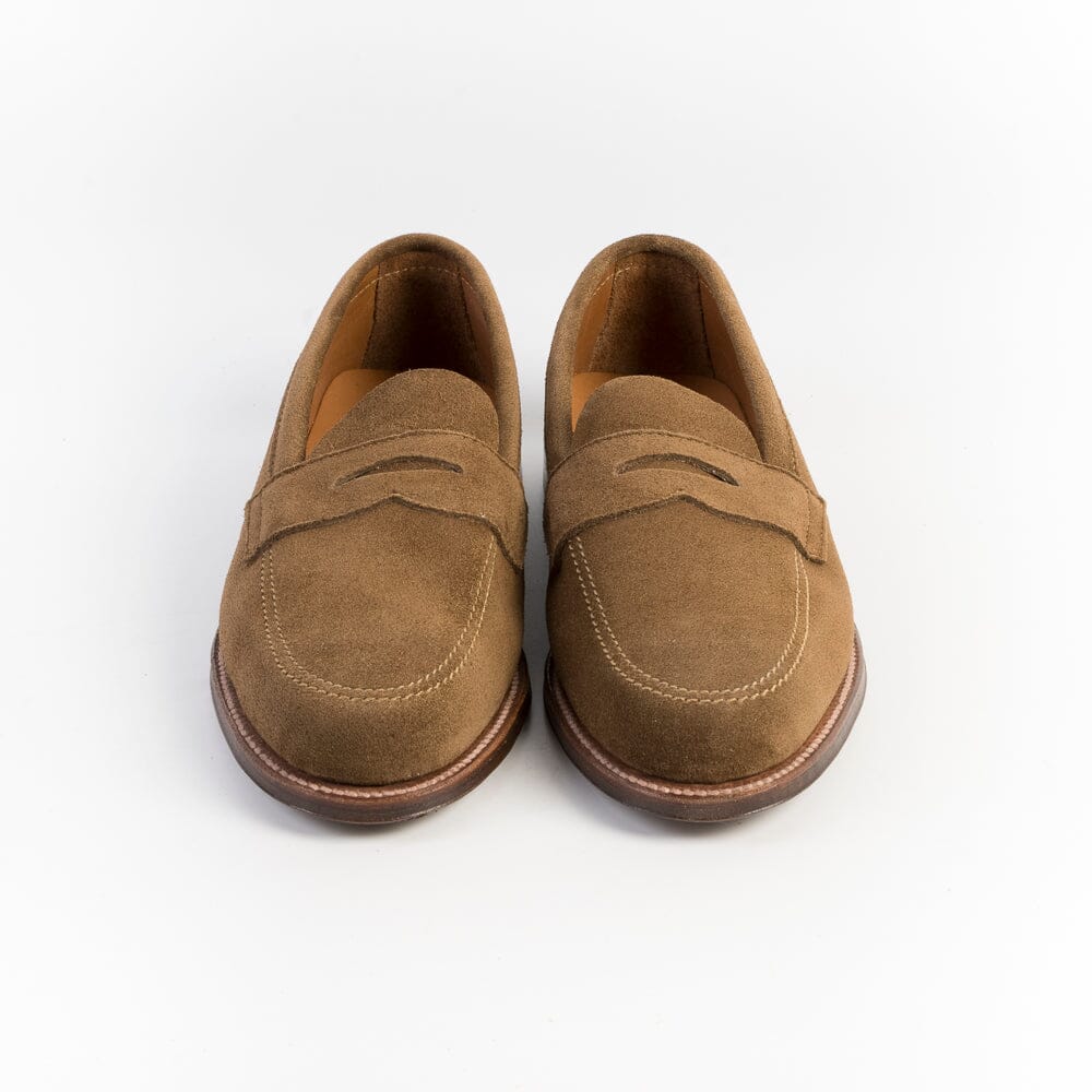 ALDEN - 5735 - Mocassino - Camoscio Snuff Scarpe Uomo Alden 