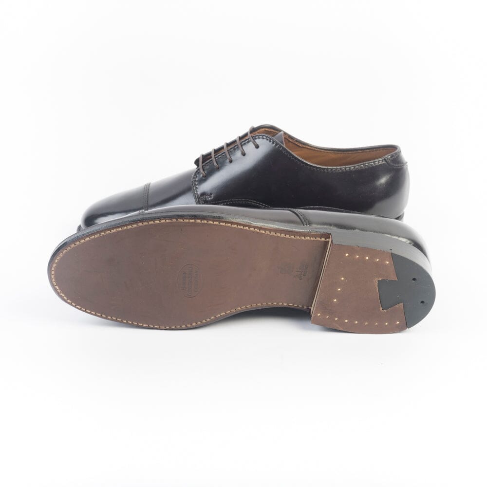 ALDEN - Derby 95738F - Cordovan Burgundy Sfoderata Scarpe Uomo Alden 