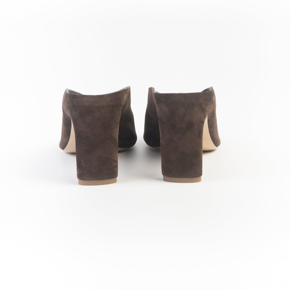 DEL CARLO - Mules - 11725 - Metis - Camoscio Caffè Scarpe Donna DEL CARLO 