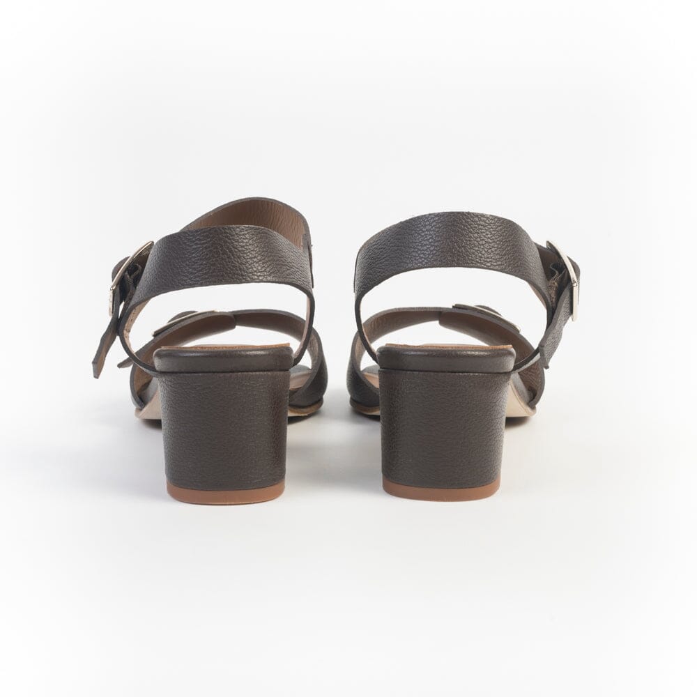 JUAN LACARCEL - Sandali con Tacco - X2545 - Santa Cruz - Choco Scarpe Donna JUAN LACARCEL - Collezione Donna 