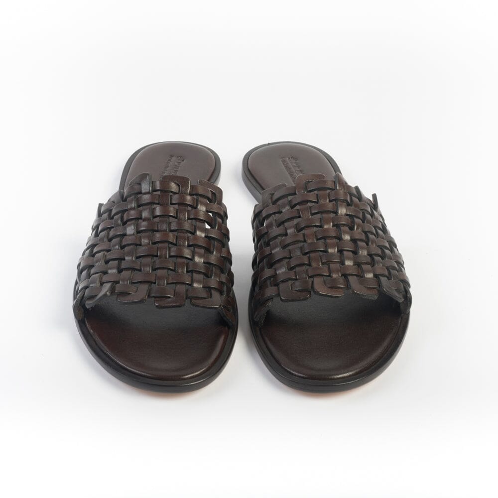 DRAGON DIFFUSION - Mules - Zigzag - Marrone Scarpe Donna DRAGON DIFFUSION 