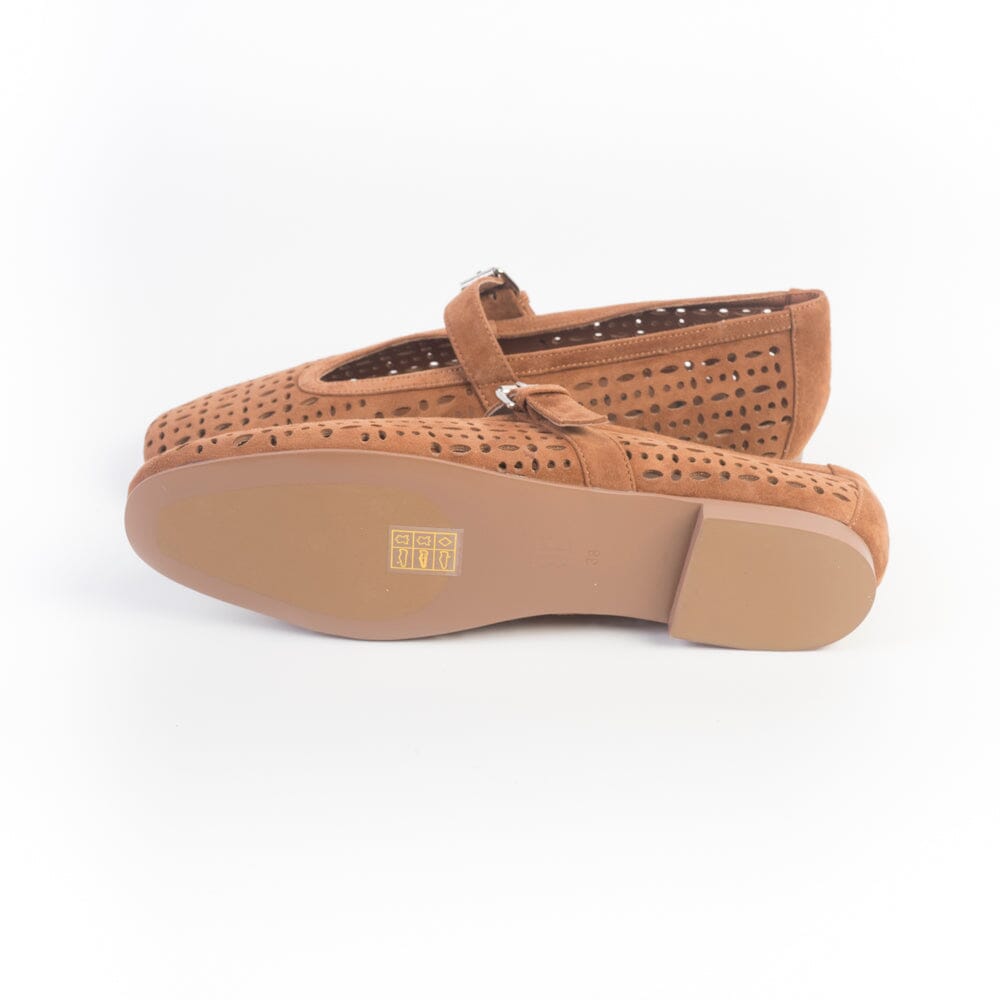 BIBI LOU - Mary Jane - 604Z38VK - Cuoio Scarpe Donna BIBI LOU 