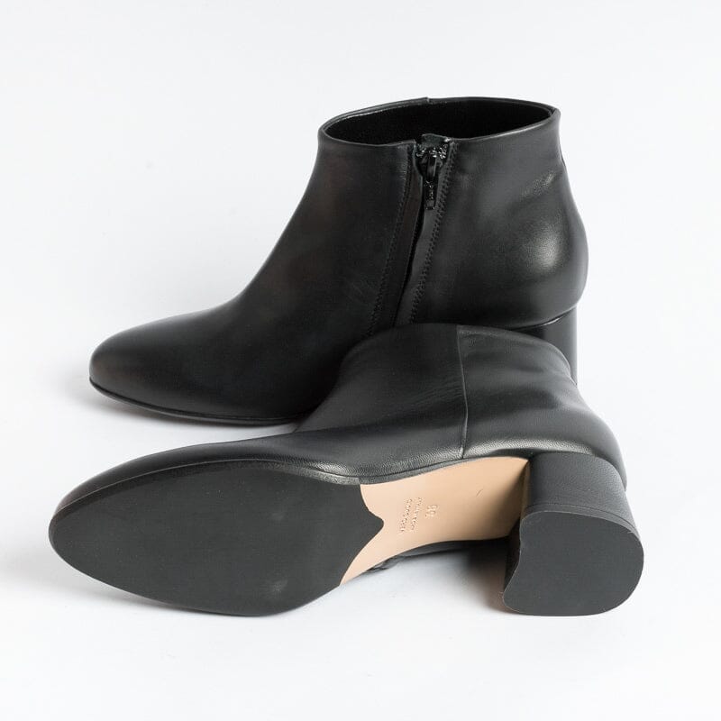 ANNA F Stivaletto 9787 Nappa Nero Cappelletto Shop