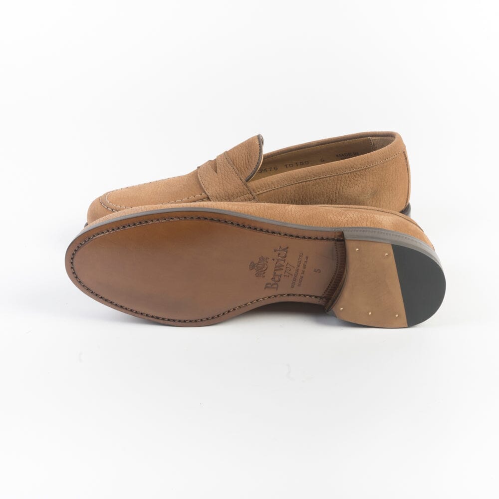 BERWICK 1707 - Mocassino Donna 10150 - Cognac Scarpe Donna BERWICK 1707 - Collezione Donna 