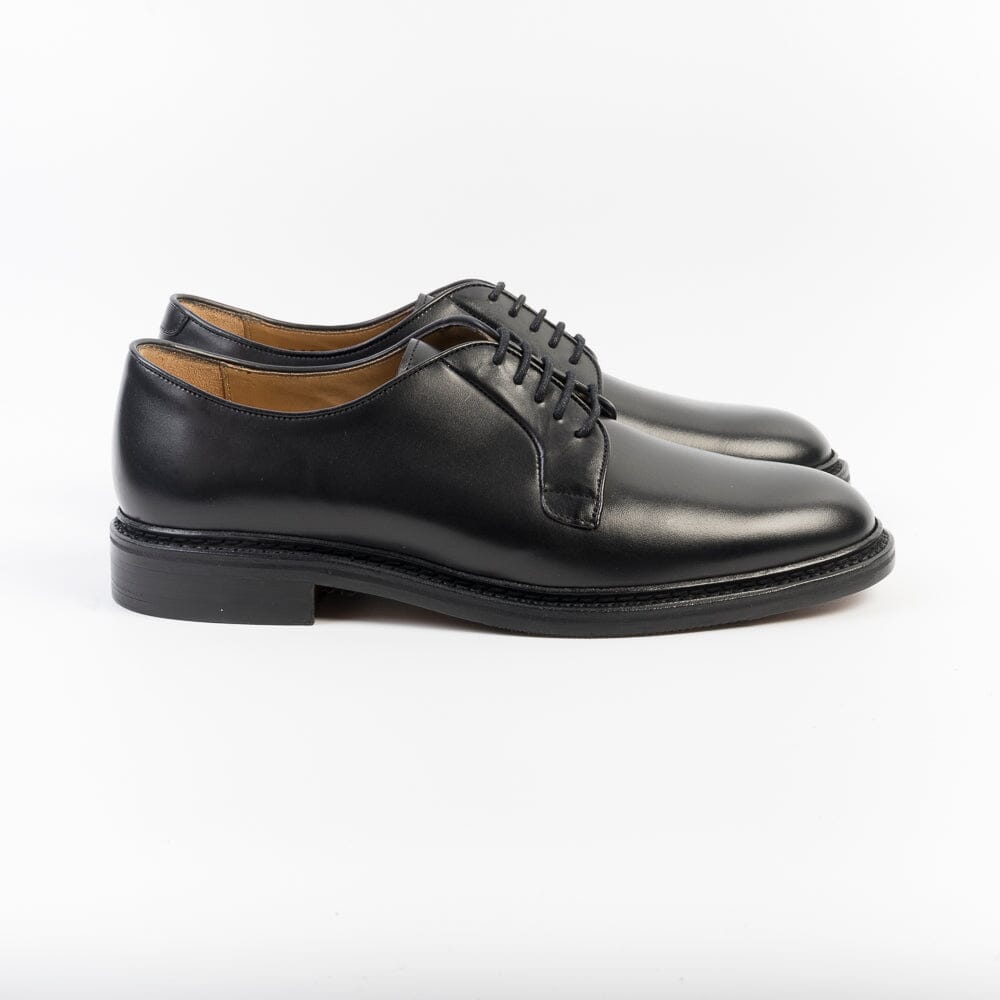 BERWICK 1707 - 4406 - Derby - Nero Scarpe Uomo Berwick 1707 