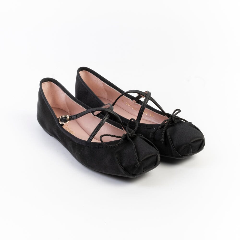 PRETTY BALLERINAS - Mary Jane - 51585 - Nero Scarpe Donna PRETTY BALLERINAS 
