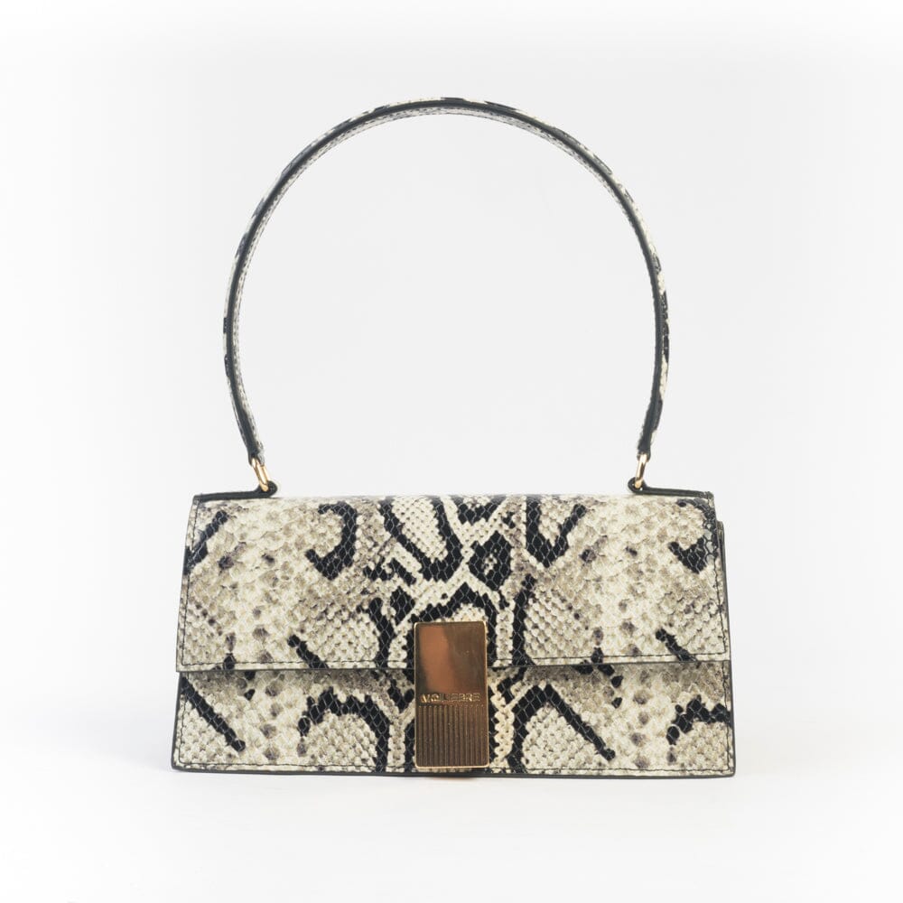 MOULIEBRE - Borsa a mano - Nina - Pitone roccia freddo Borse MOULIEBRE 