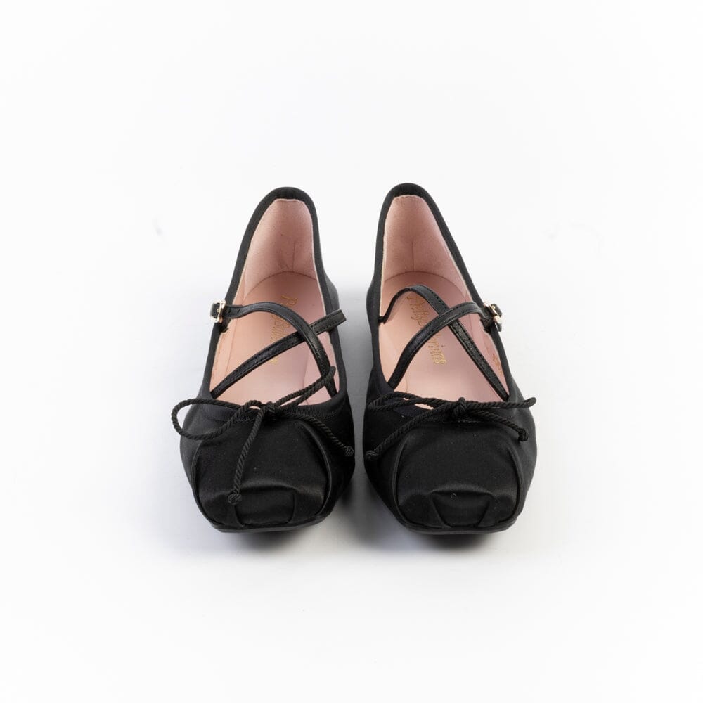 PRETTY BALLERINAS - Mary Jane - 51585 - Nero Scarpe Donna PRETTY BALLERINAS 