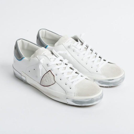 PHILIPPE MODEL - Sneakers PRLU VRE1 - ParisX - White Gray Philippe Model Paris Men's Shoes