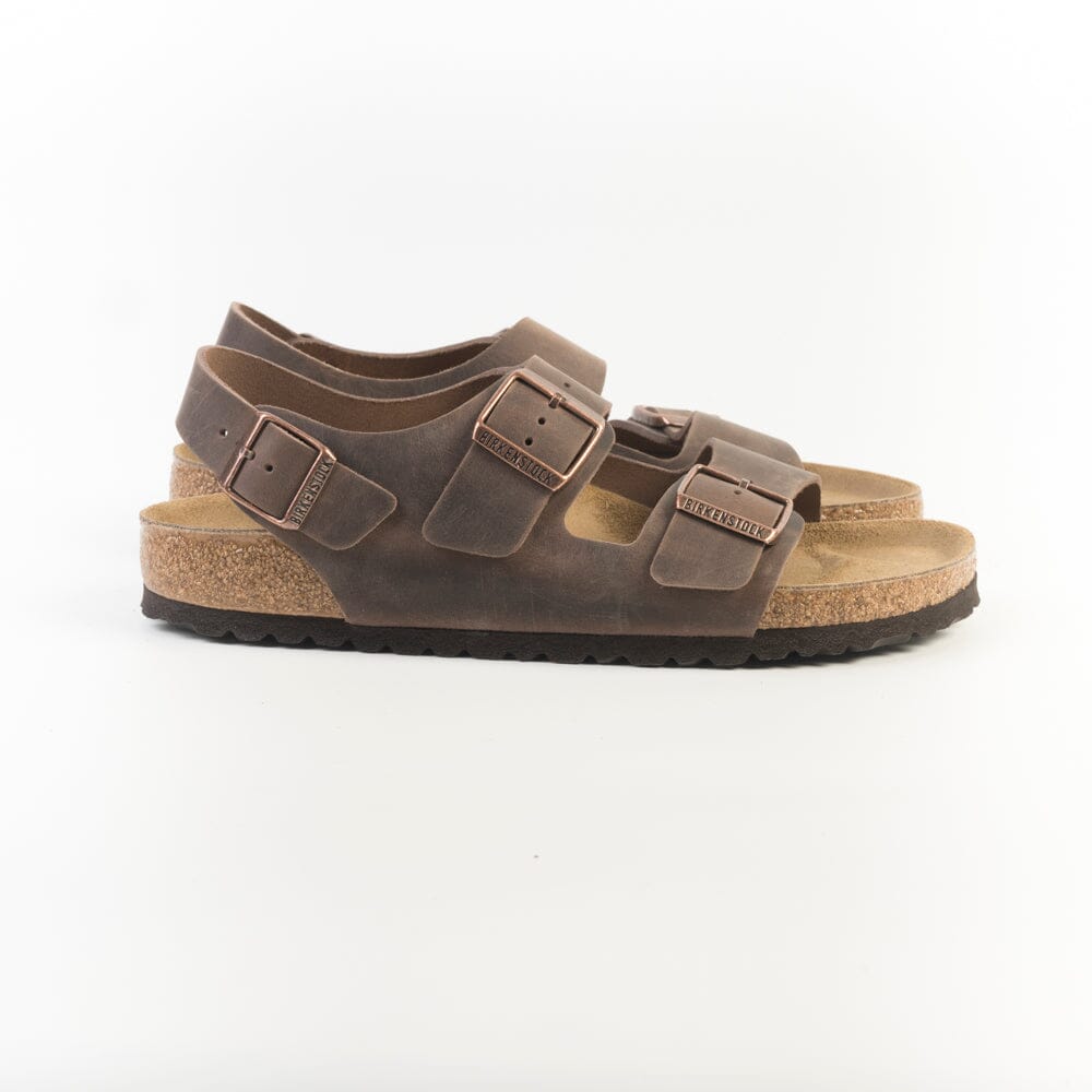 BIRKENSTOCK - Sandalo Milano 0034873 - Habana Scarpe Uomo BIRKENSTOCK 