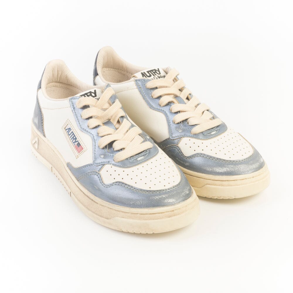 AUTRY - AVLW MT03 - Sneakers - Vintage Edition - SKY BLACK Scarpe Donna AUTRY - Collezione donna 