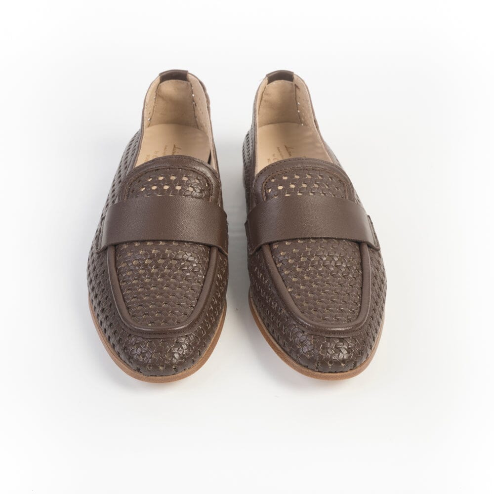 JUAN LACARCEL - Mocassino - X2575 - Natur Cacao Scarpe Donna JUAN LACARCEL - Collezione Donna 