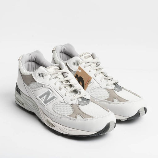 NEW BALANCE - Sneakers M991FLB - Bianco Scarpe Uomo NEW BALANCE - Collezione Uomo 