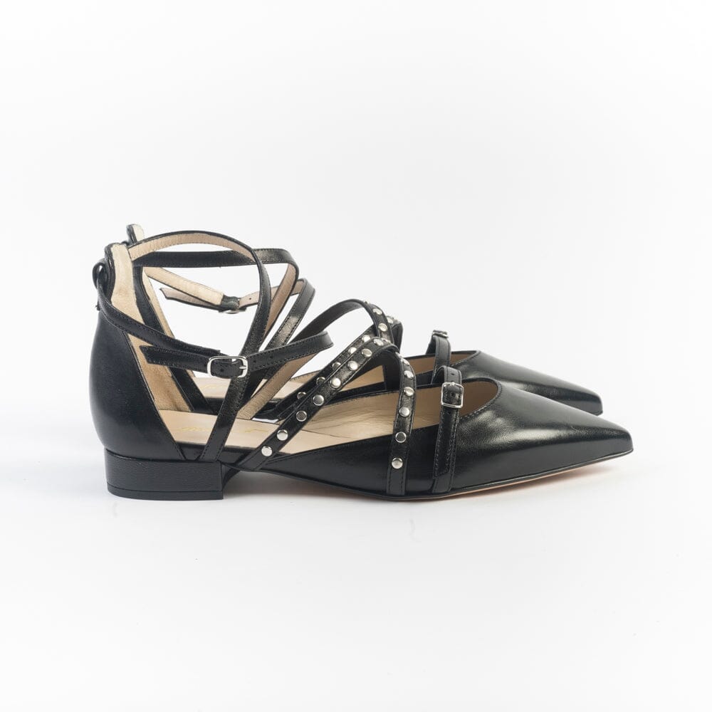 ANNA F. - Ballerina - 1850 - Nero Scarpe Donna Anna F. 
