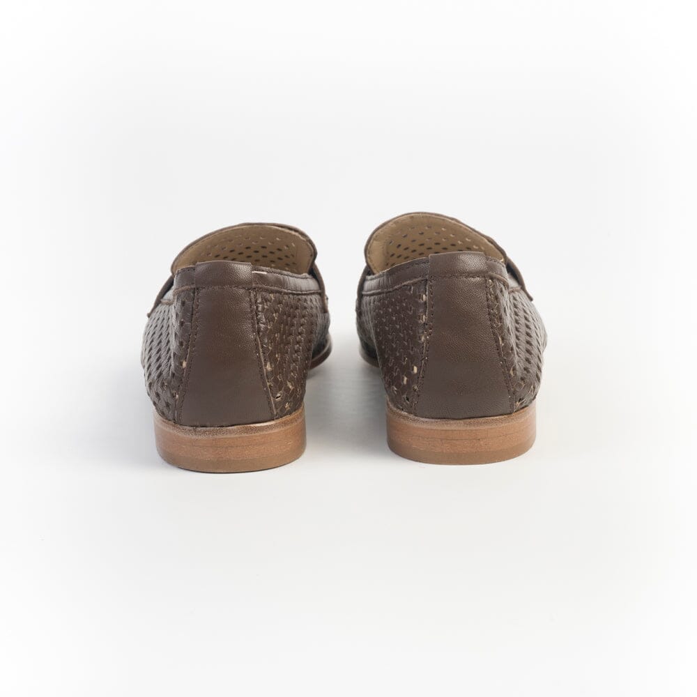 JUAN LACARCEL - Mocassino - X2575 - Natur Cacao Scarpe Donna JUAN LACARCEL - Collezione Donna 