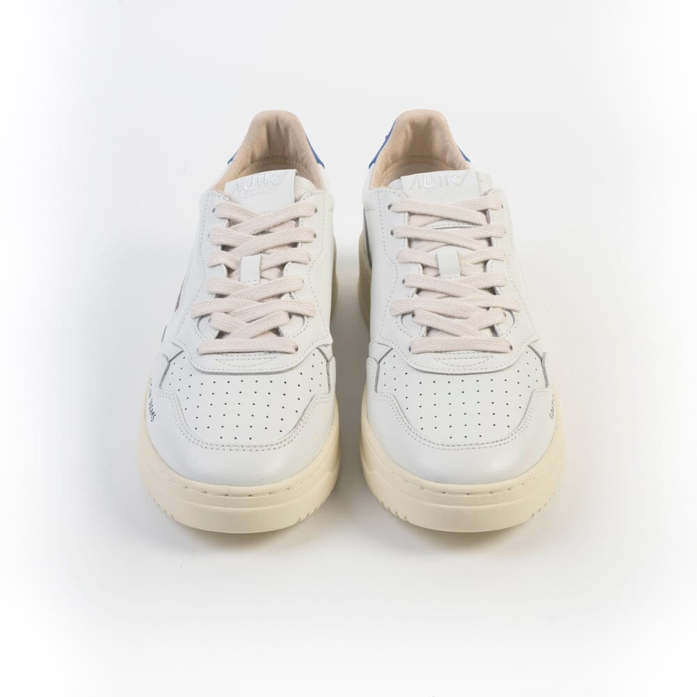 AUTRY - Sneakers Low Man - AULM DL01 - Bianco blu Scarpe Uomo AUTRY - Collezione uomo 