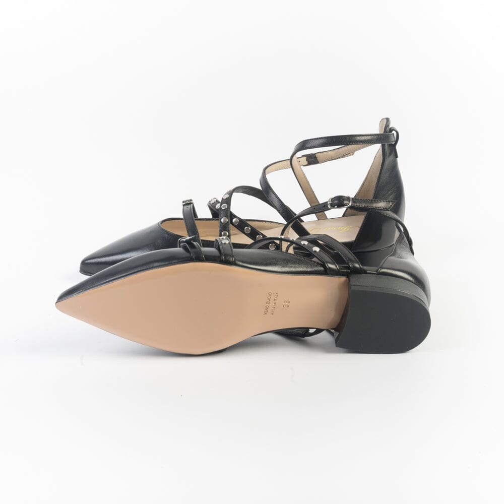 ANNA F. - Ballerina - 1850 - Nero Scarpe Donna Anna F. 