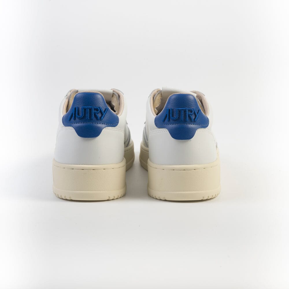 AUTRY - Sneakers Low Man - AULM DL01 - Bianco blu Scarpe Uomo AUTRY - Collezione uomo 