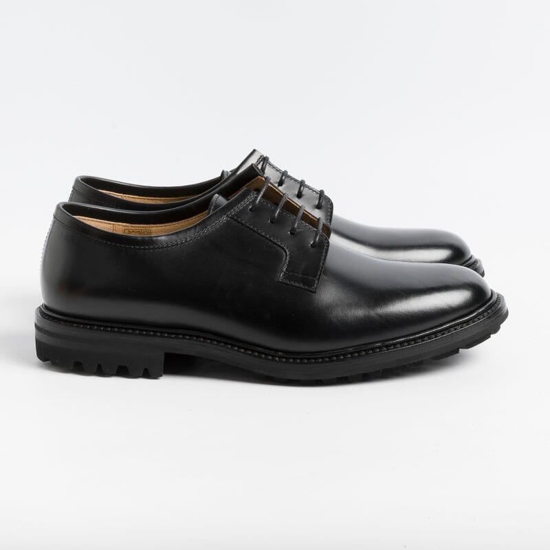 HENDERSON - Derby - 83200 - Vitello Nero Jason Scarpe Uomo HENDERSON 