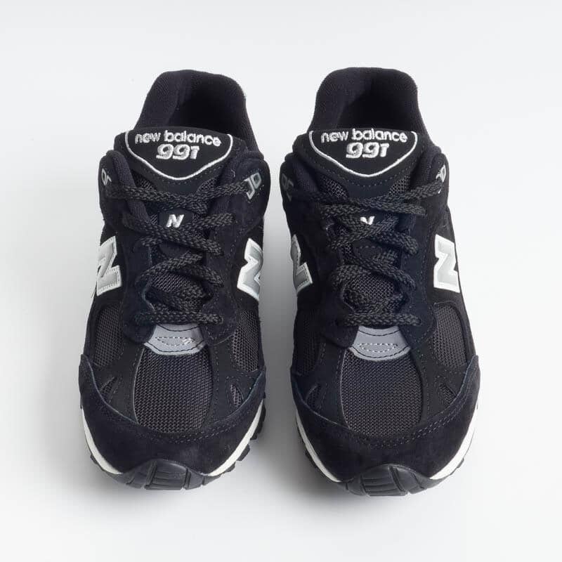 NEW BALANCE - Sneakers - NB991EKS - Black Scarpe Uomo NEW BALANCE - Collezione Uomo 