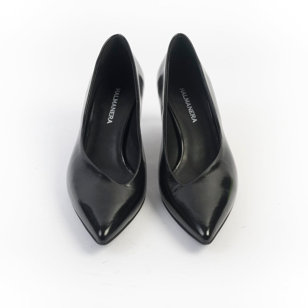 HALMANERA - Décolleté - GIL 02 - Glaze Nero Scarpe Donna HALMANERA 