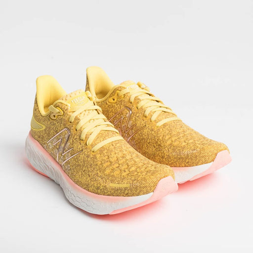 NEW BALANCE - Sneakers W108012H - Yellow Pink Woman Shoes NEW BALANCE - Women's Collection