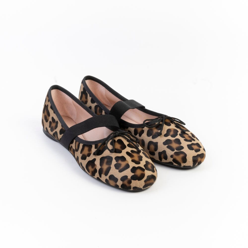 PRETTY BALLERINAS - Mary Jane - 51579 - Murabi Leopard Scarpe Donna PRETTY BALLERINAS 