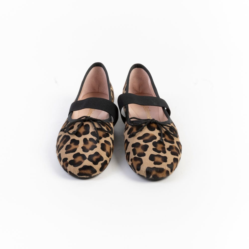 PRETTY BALLERINAS - Mary Jane - 51579 - Murabi Leopard Scarpe Donna PRETTY BALLERINAS 