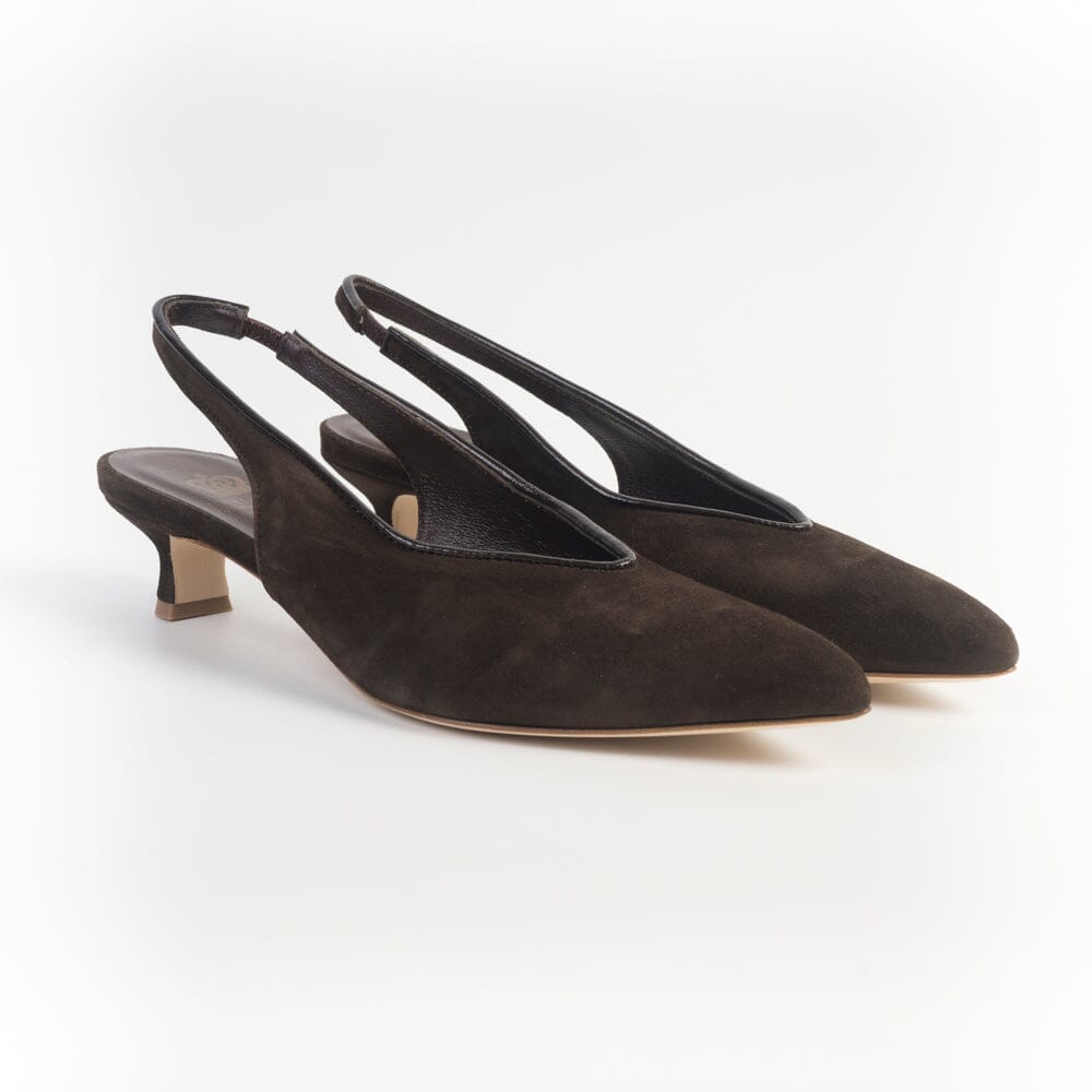 L' ARIANNA - Sling Back - CH2529 - Testa di Moro Scarpe Donna L'Arianna 