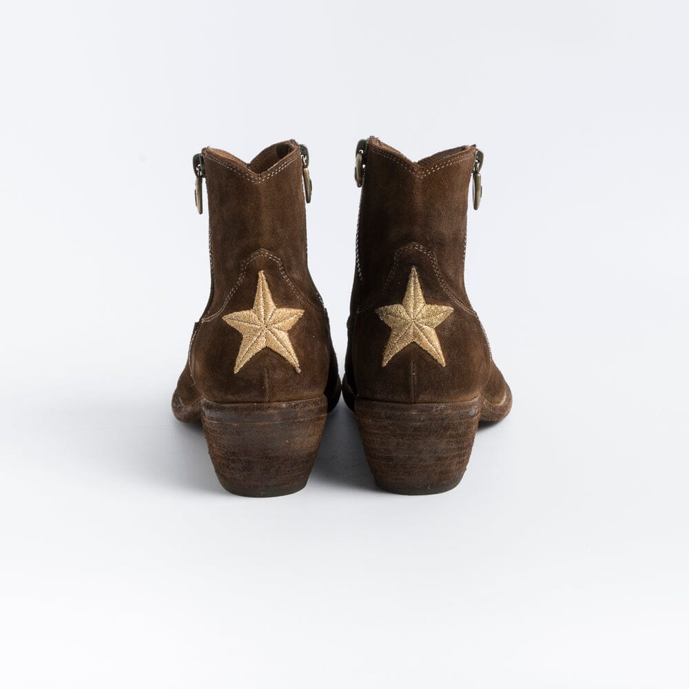FAUZIAN JEUNESSE Texano 3205 Old Cork Leather