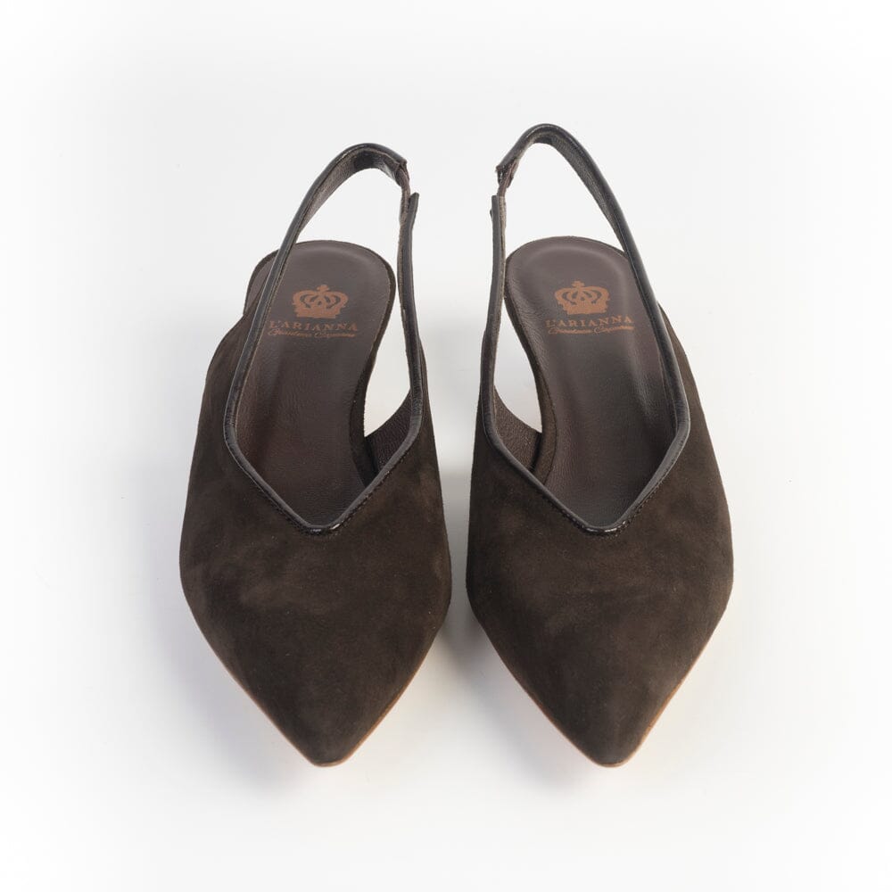 L' ARIANNA - Sling Back - CH2529 - Testa di Moro Scarpe Donna L'Arianna 