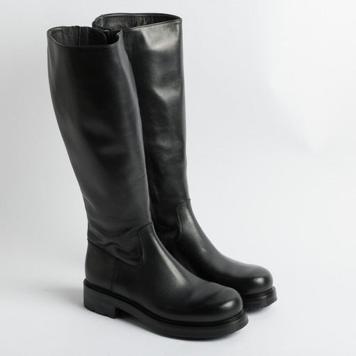 ELENA IACHI - Boots - E3564 - Talc Black Elena Iachi Woman Shoes