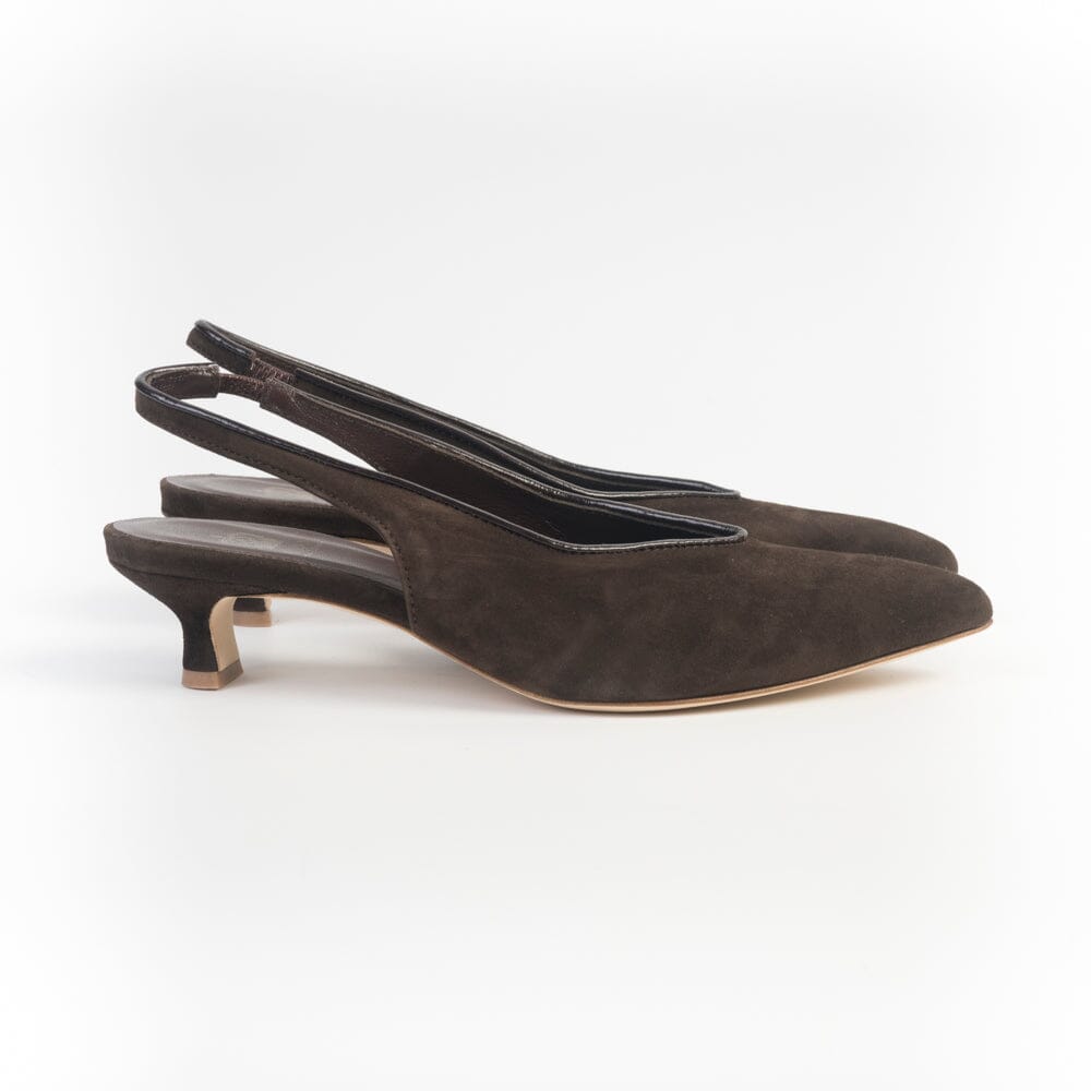 L' ARIANNA - Sling Back - CH2529 - Testa di Moro Scarpe Donna L'Arianna 