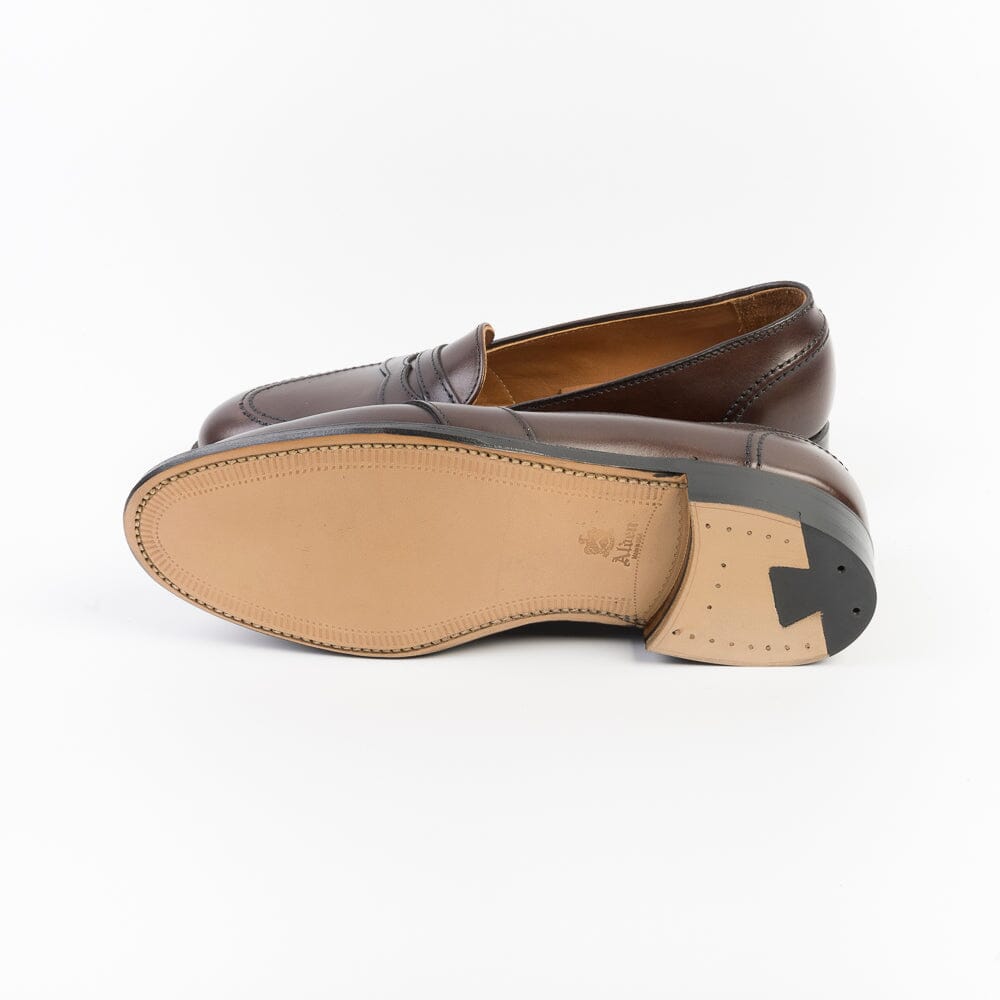 ALDEN - 686 - Mocassino Full Strap - Dark Brown Scarpe Uomo Alden 