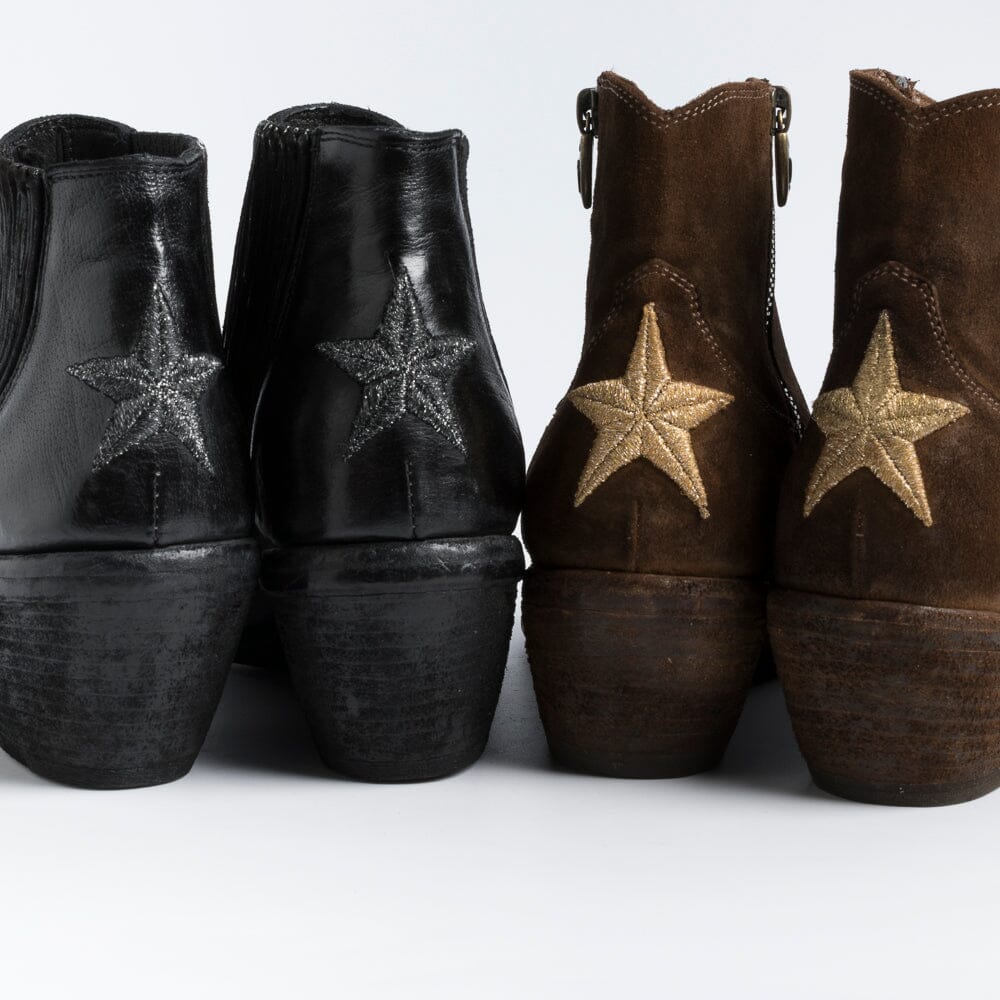 FAUZIAN JEUNESSE Texano 3205 Old Cork Leather