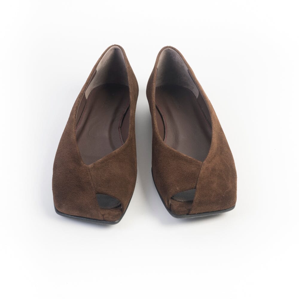 ALOHAS - Ballerina Katia - Camoscio Brown