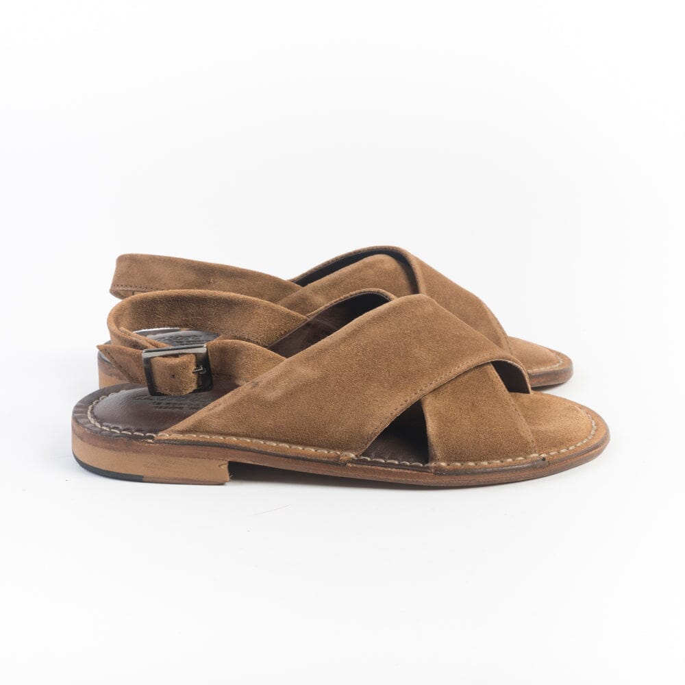 ASTORFLEX - Sandali bassi - Crosflex - Cuoio 440 Scarpe Donna ASTORFLEX - Collezione Donna 