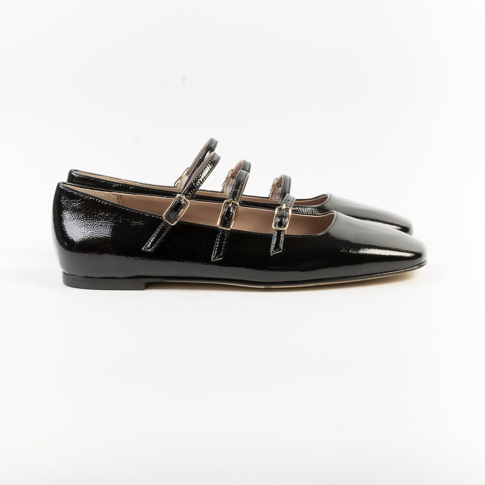 CHEVILLE - Mary Jane - Oriana - Naplak nero Scarpe Donna CHEVILLE 