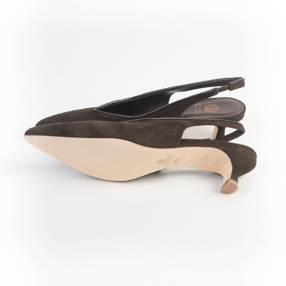 L' ARIANNA - Sling Back - CH2529 - Testa di Moro Scarpe Donna L'Arianna 
