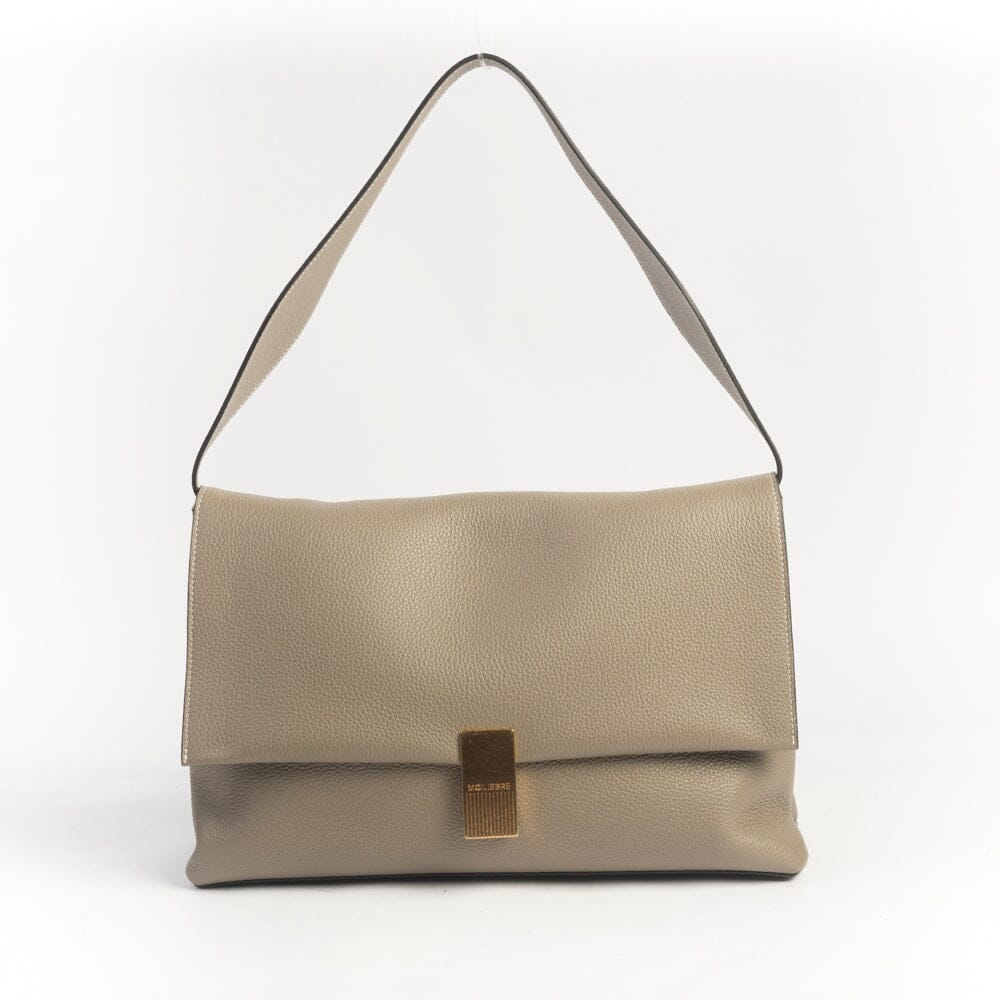 MOULIEBRE - Borsa a spalla - Olivia - Taupe Borse MOULIEBRE 