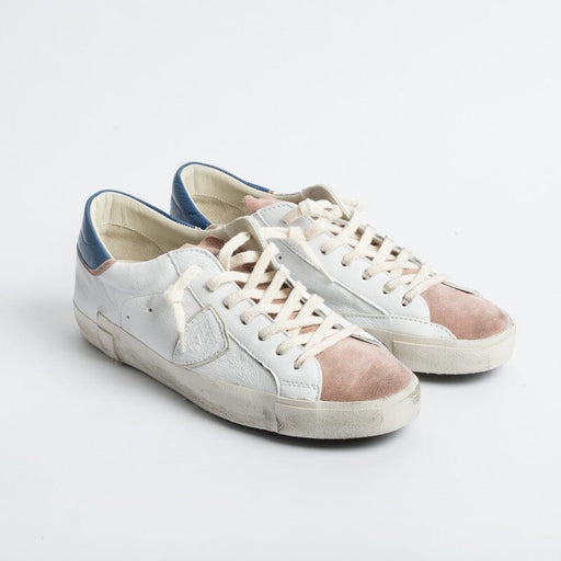 PHILIPPE MODEL - Sneakers PRLU WX20 - ParisX - White Pink Philippe Model Paris Men's Shoes