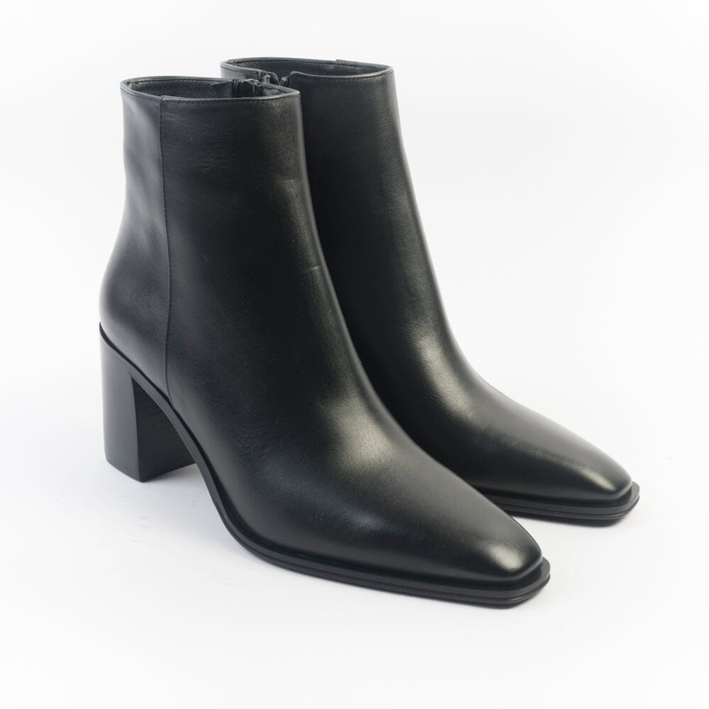 CAPPELLETTOSHOP - Stivaletto - Mandy 5 - Nero Scarpe Donna CAPPELLETTO 1948 