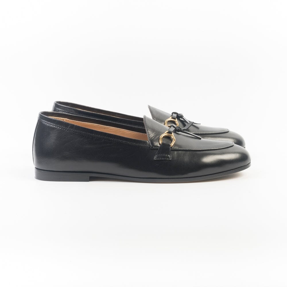 HENDERSON - Mocassino - Rosa - Pelle Nero Scarpe Donna HENDERSON - Collezione Donna 
