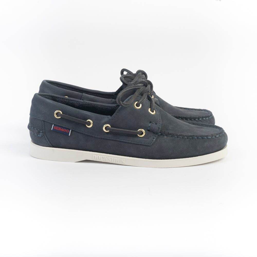 SEBAGO - Allacciata Docksides Portland - Scarpa da Barca - 74121 - Blu Scarpe Donna Sebago 