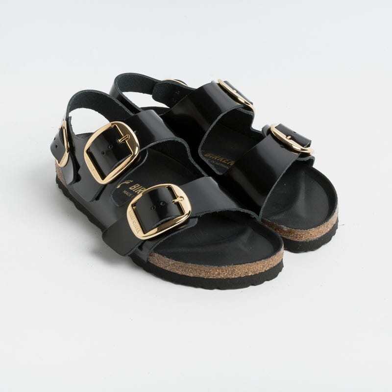 BIRKENSTOCK - 1024211 - Milano - Shine Black Scarpe Donna BIRKENSTOCK 