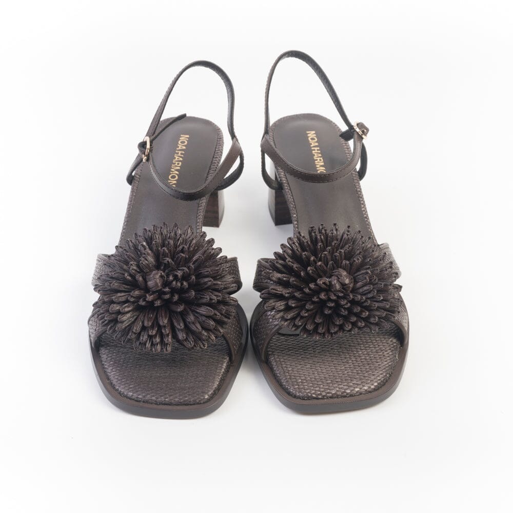 NOAH HARMON - Sandali con tacco - Riva - 10235 - Marrone Scarpe Donna NOAH HARMON - Collezione Donna 